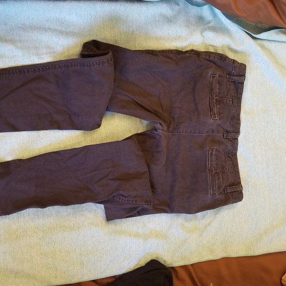 Abercrombie & Fitch Perfect Stretch Jeans Black 0 - Picture 8 of 13